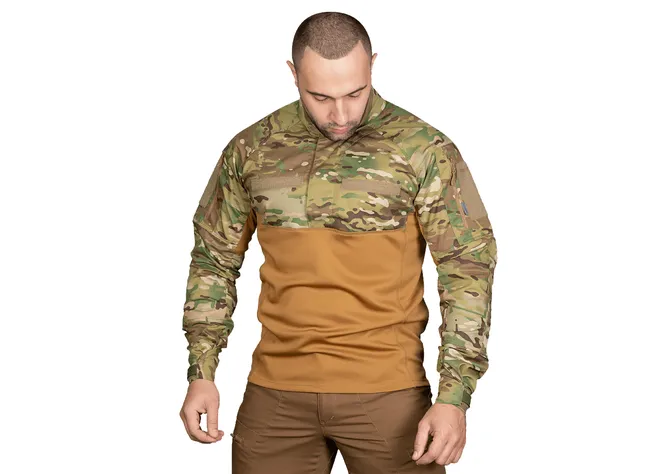 Тактична сорочка Camotec Blitz 2.0 Multicam/Койот Фото 2
